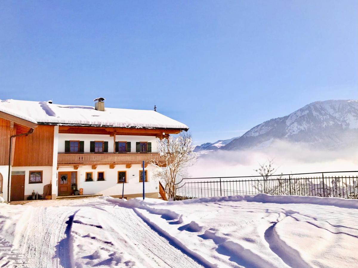 Apartmán Franbichl Brixen im Thale Exteriér fotografie