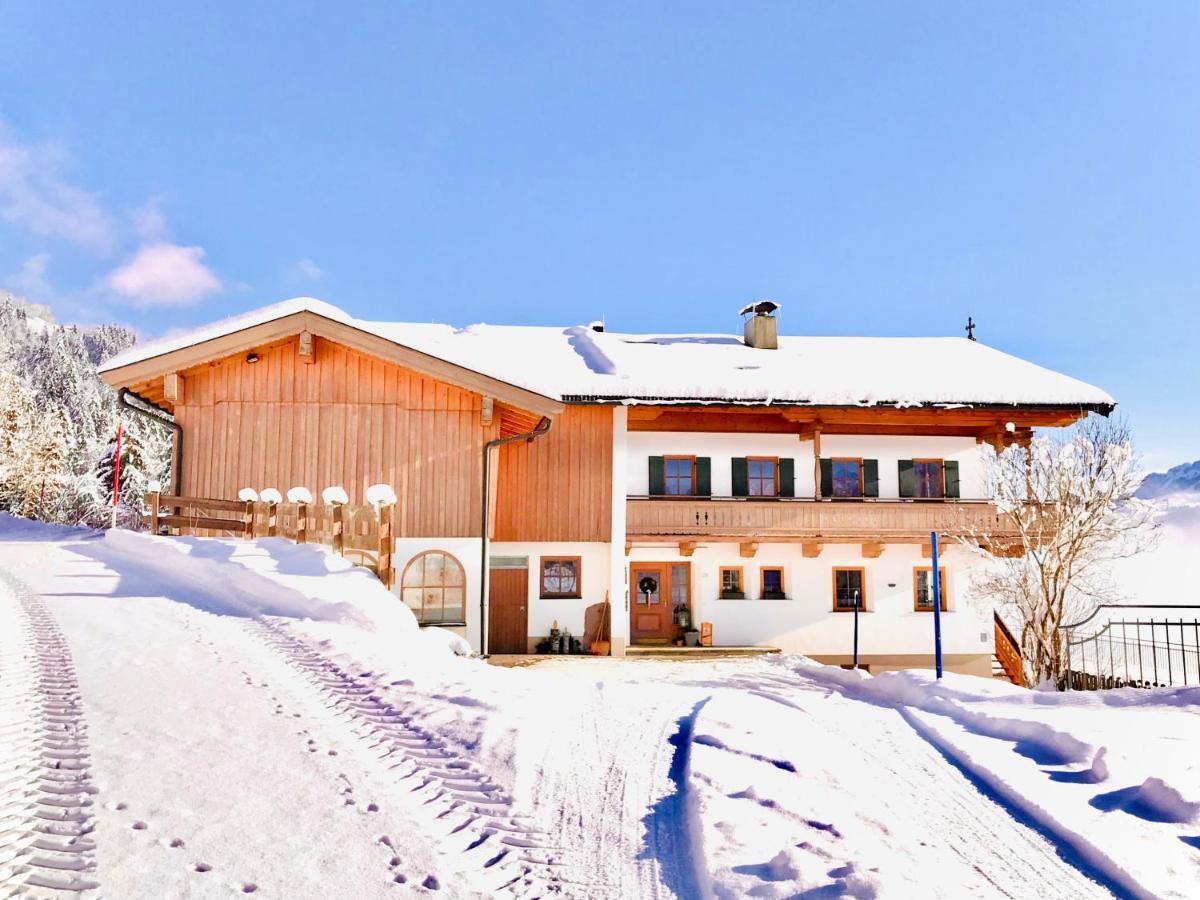 Apartmán Franbichl Brixen im Thale Exteriér fotografie