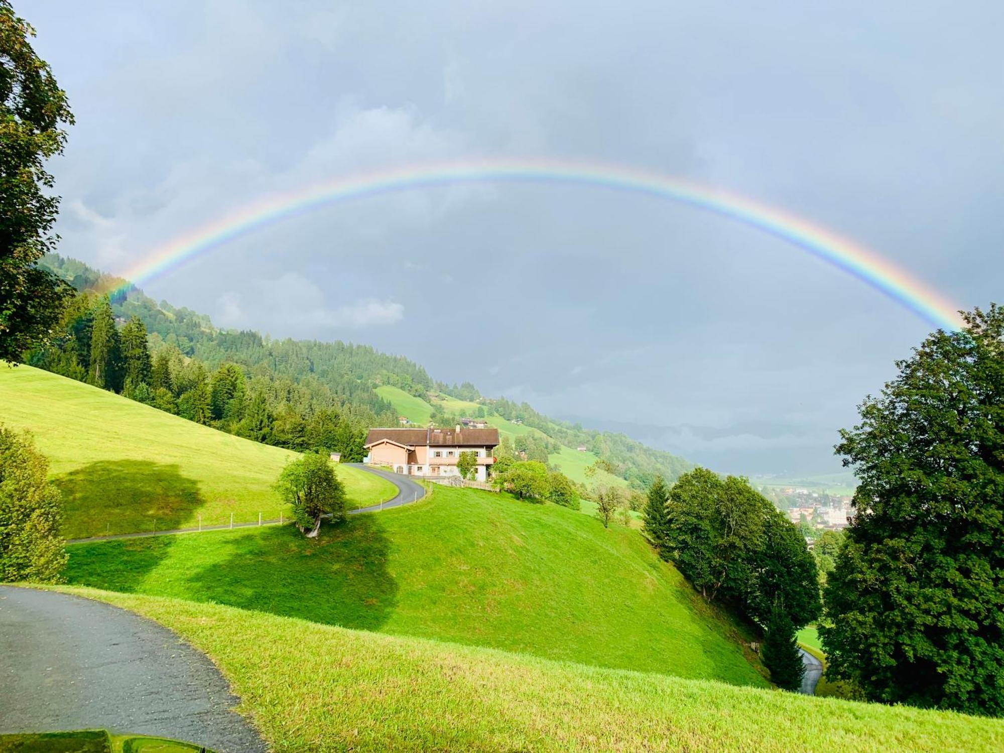 Apartmán Franbichl Brixen im Thale Exteriér fotografie