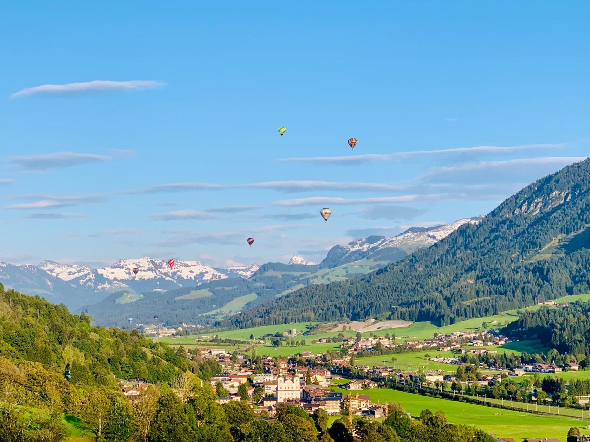 Apartmán Franbichl Brixen im Thale Exteriér fotografie