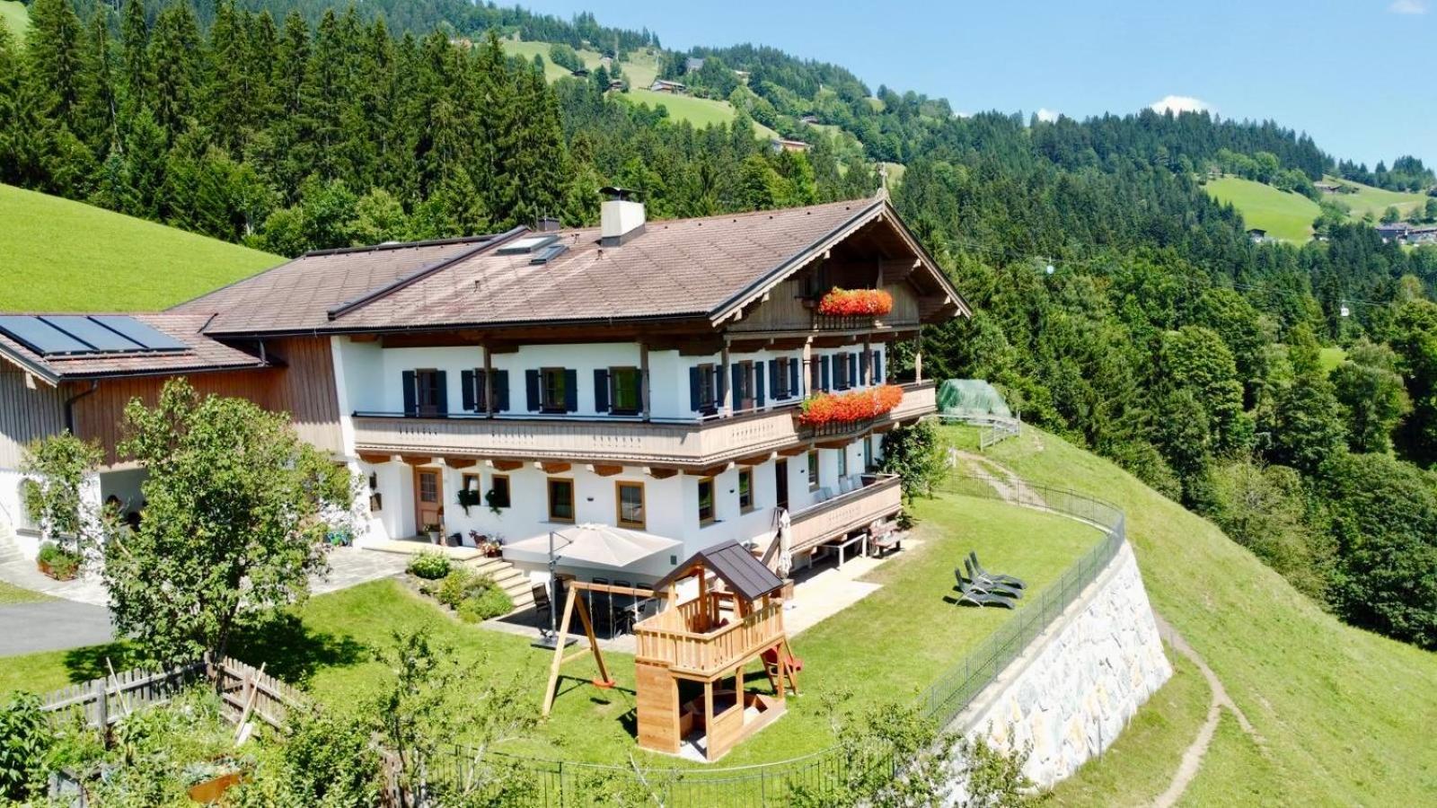 Apartmán Franbichl Brixen im Thale Exteriér fotografie