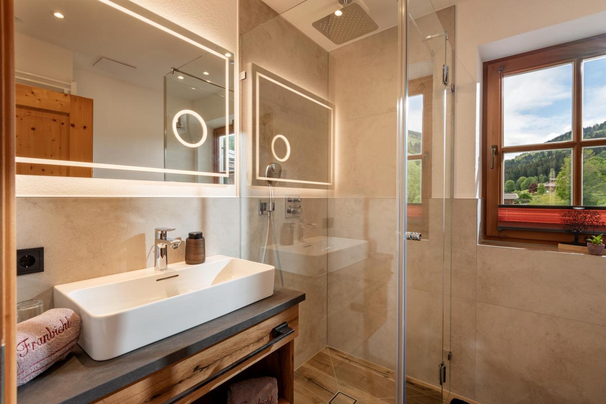 Apartmán Franbichl Brixen im Thale Exteriér fotografie
