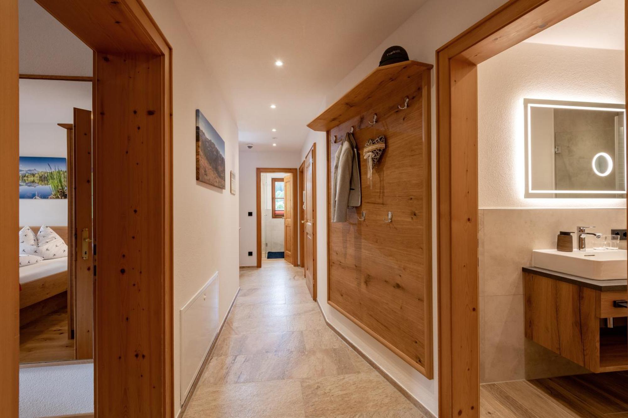Apartmán Franbichl Brixen im Thale Exteriér fotografie