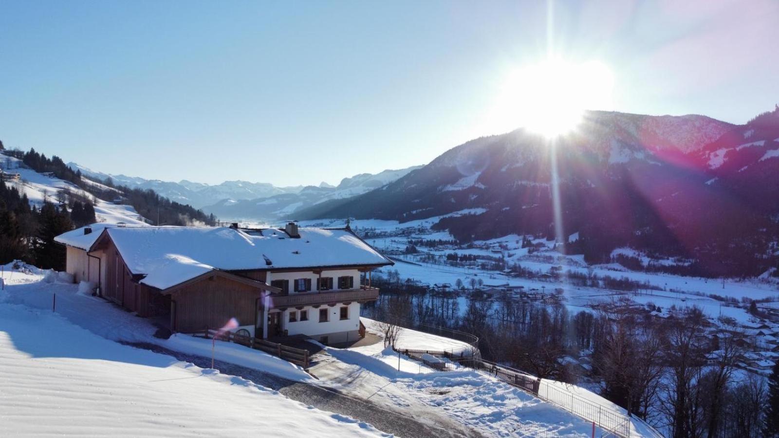 Apartmán Franbichl Brixen im Thale Exteriér fotografie