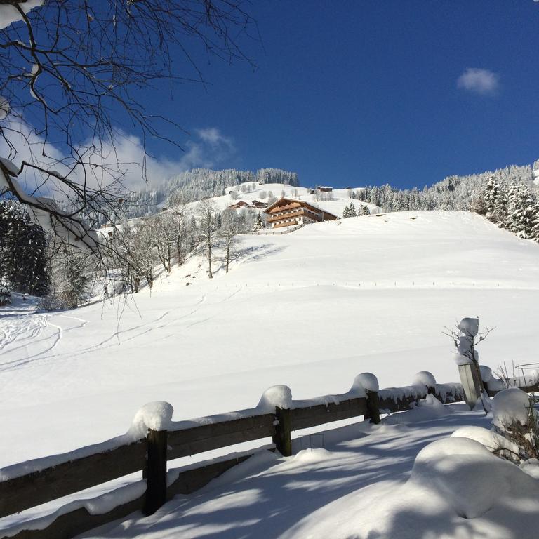 Apartmán Franbichl Brixen im Thale Exteriér fotografie