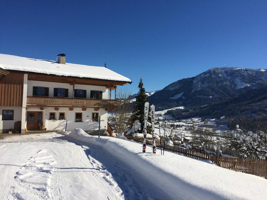 Apartmán Franbichl Brixen im Thale Exteriér fotografie
