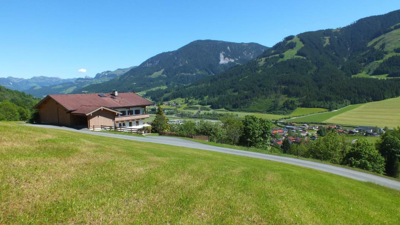 Apartmán Franbichl Brixen im Thale Exteriér fotografie