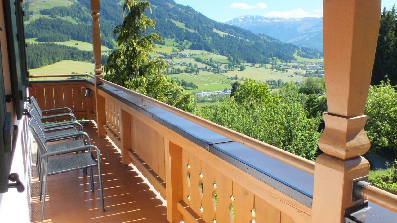 Apartmán Franbichl Brixen im Thale Exteriér fotografie