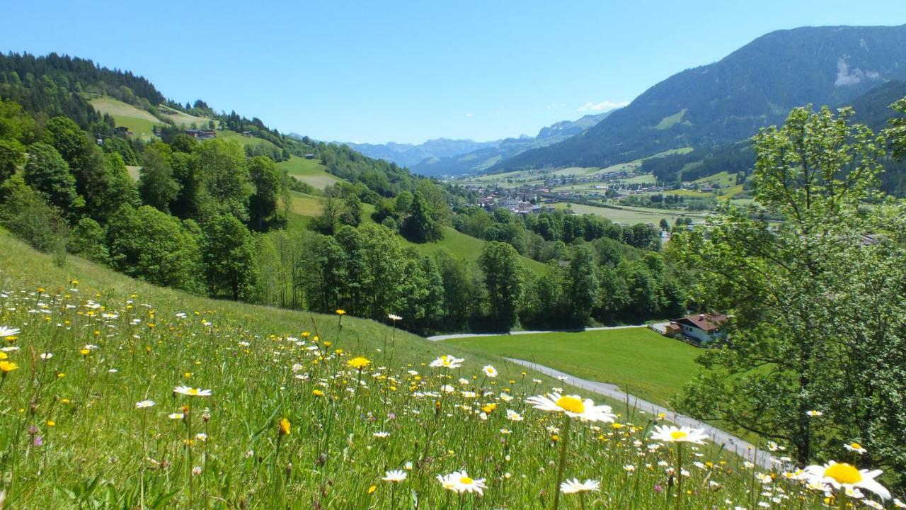 Apartmán Franbichl Brixen im Thale Exteriér fotografie