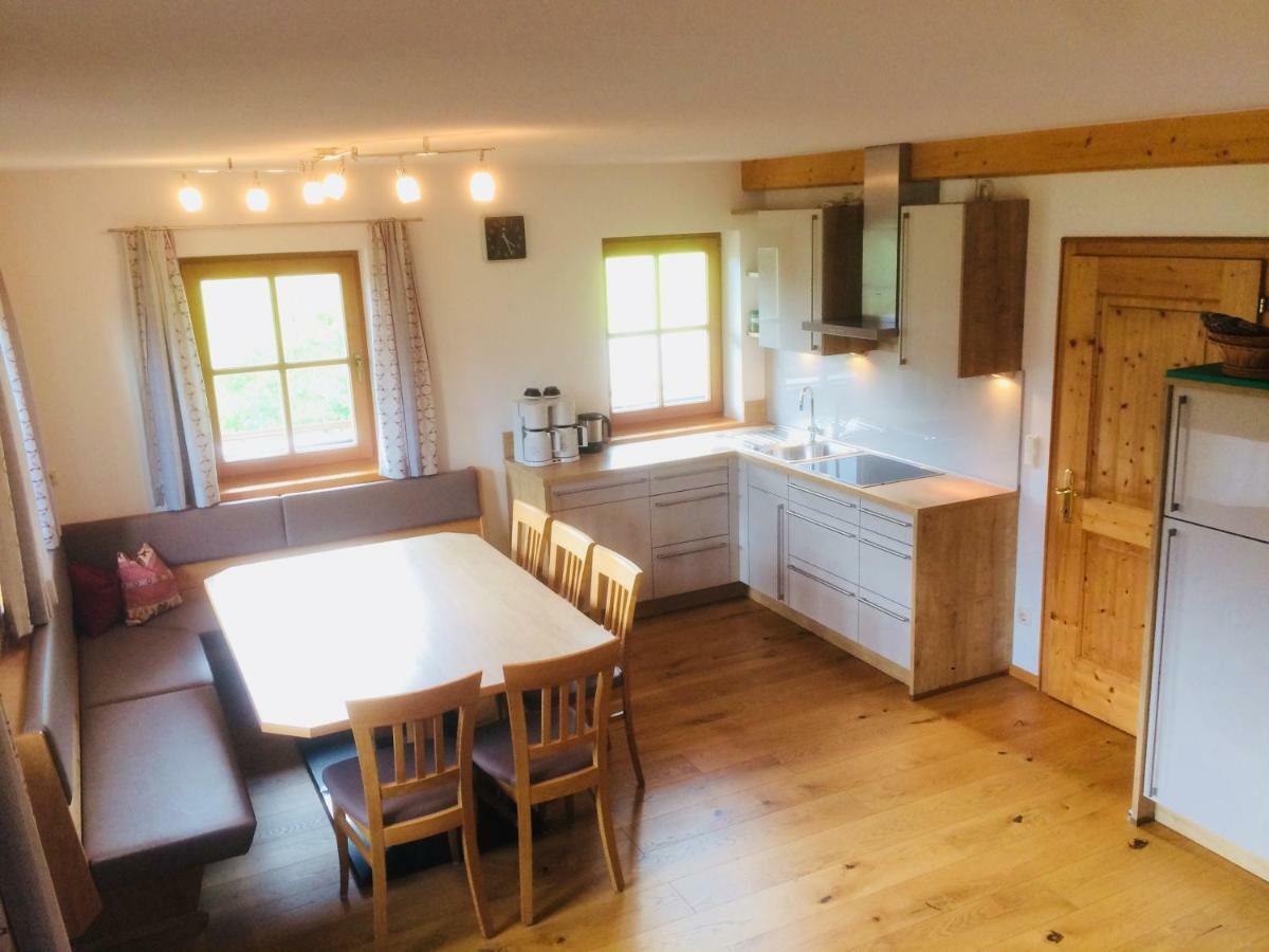 Apartmán Franbichl Brixen im Thale Exteriér fotografie