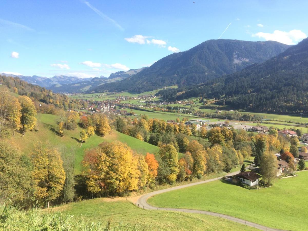 Apartmán Franbichl Brixen im Thale Exteriér fotografie